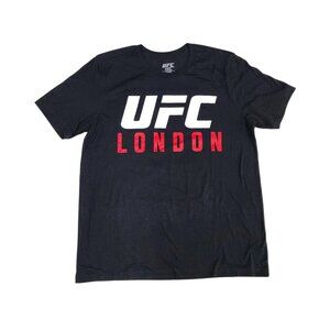 UFC Fight Night London Tom Aspinall vs Marcin Tybura Tee Event T-Shirt XL -New